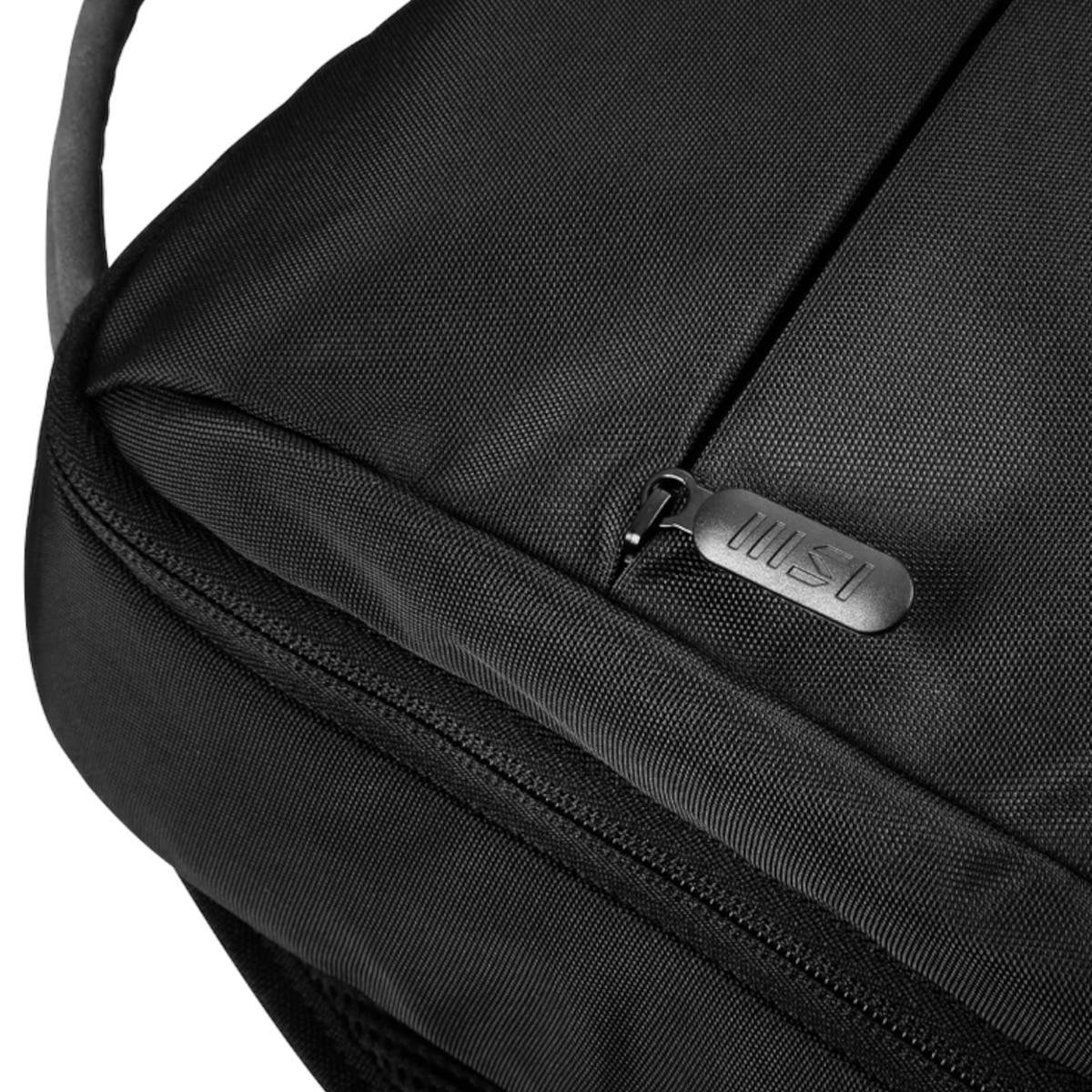 Mochila negra MSI Essential para portátiles hasta 17" Negro-6