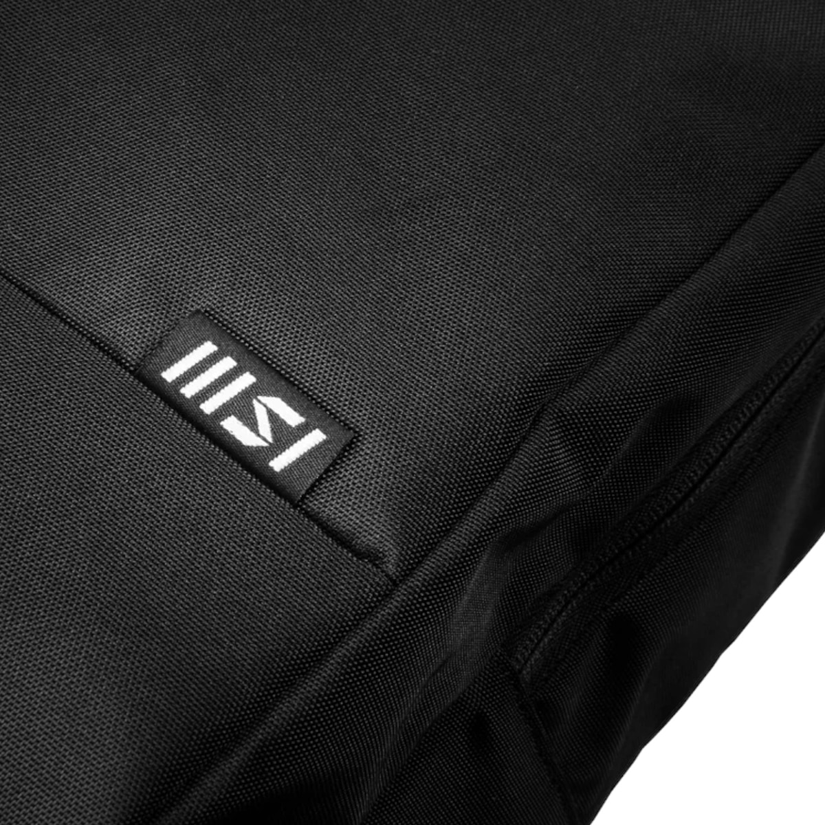 Mochila negra MSI Essential para portátiles hasta 17" Negro-7