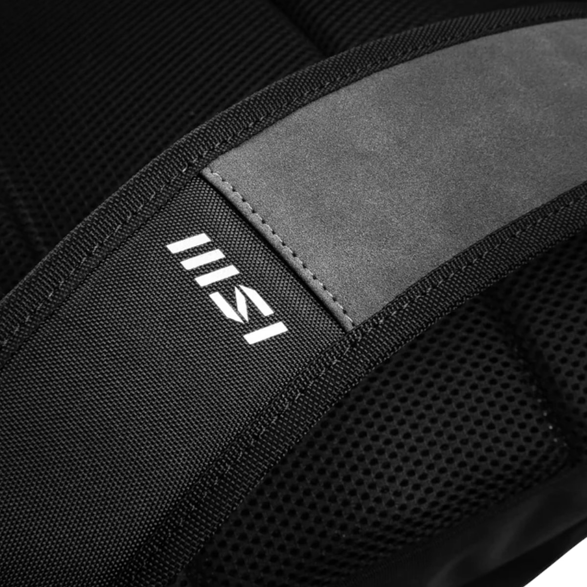 Mochila negra MSI Essential para portátiles hasta 17" Negro-8