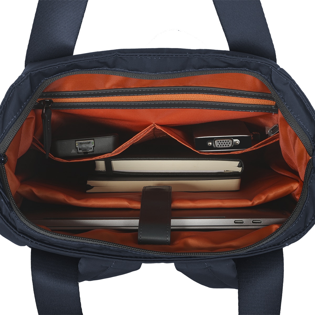 Mochila convertible azul Targus Avila para portátiles hasta 16" Azul Medianoche-7