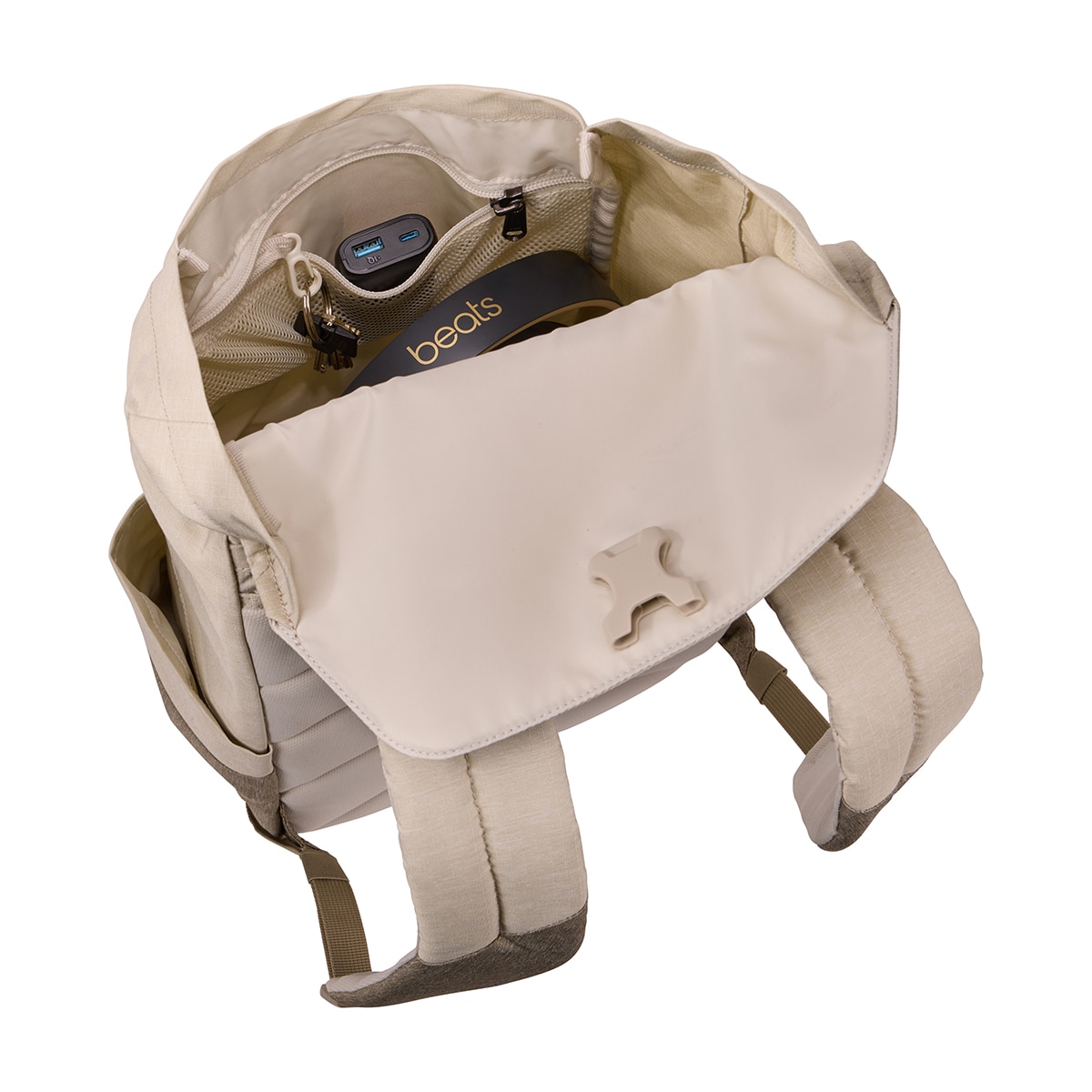 Mochila Thule Lithos 16L para portátiles hasta 14" o MacBook de 16" Beige-6