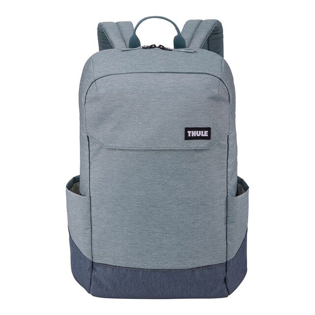 Imagem 0 de Mochila Thule Lithos 20L para Portáteis até 15,6" ou MacBook de 16" - Cinza e Azul
