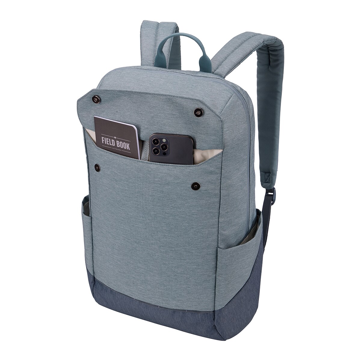 Mochila Thule Lithos 20L para portátiles hasta 15,6" o MacBook de 16" Gris / Azul-5