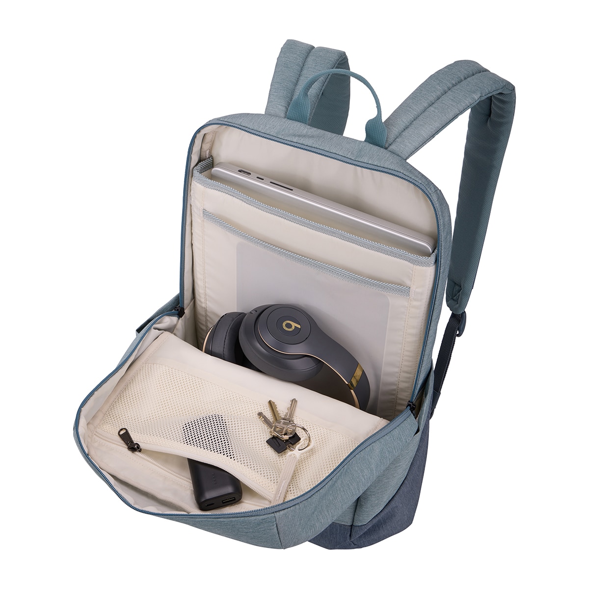 Mochila Thule Lithos 20L para portátiles hasta 15,6" o MacBook de 16" Gris / Azul-6