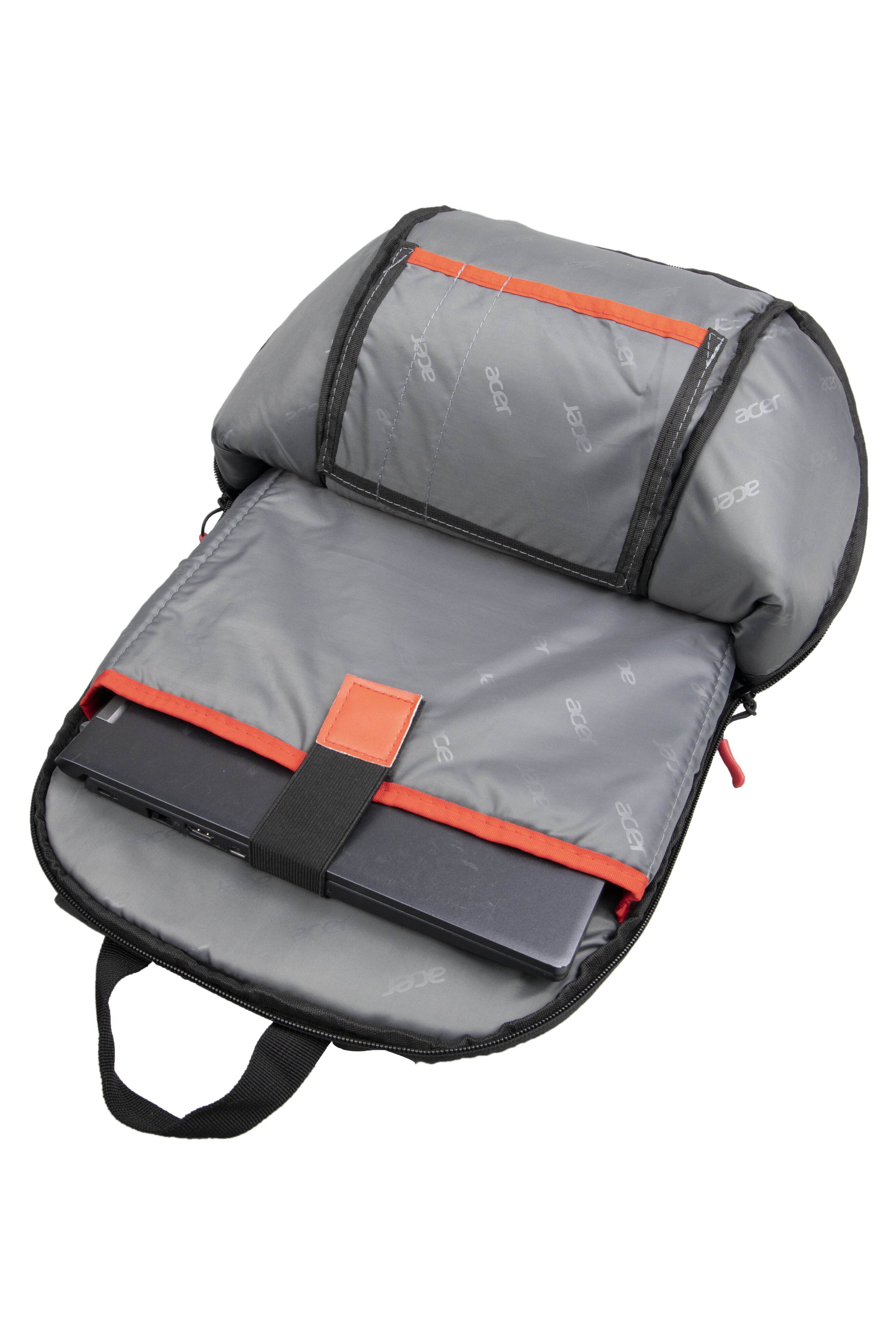 Mochila Acer Nitro Gaming Urban para portátiles hasta 15,6" Negro-5