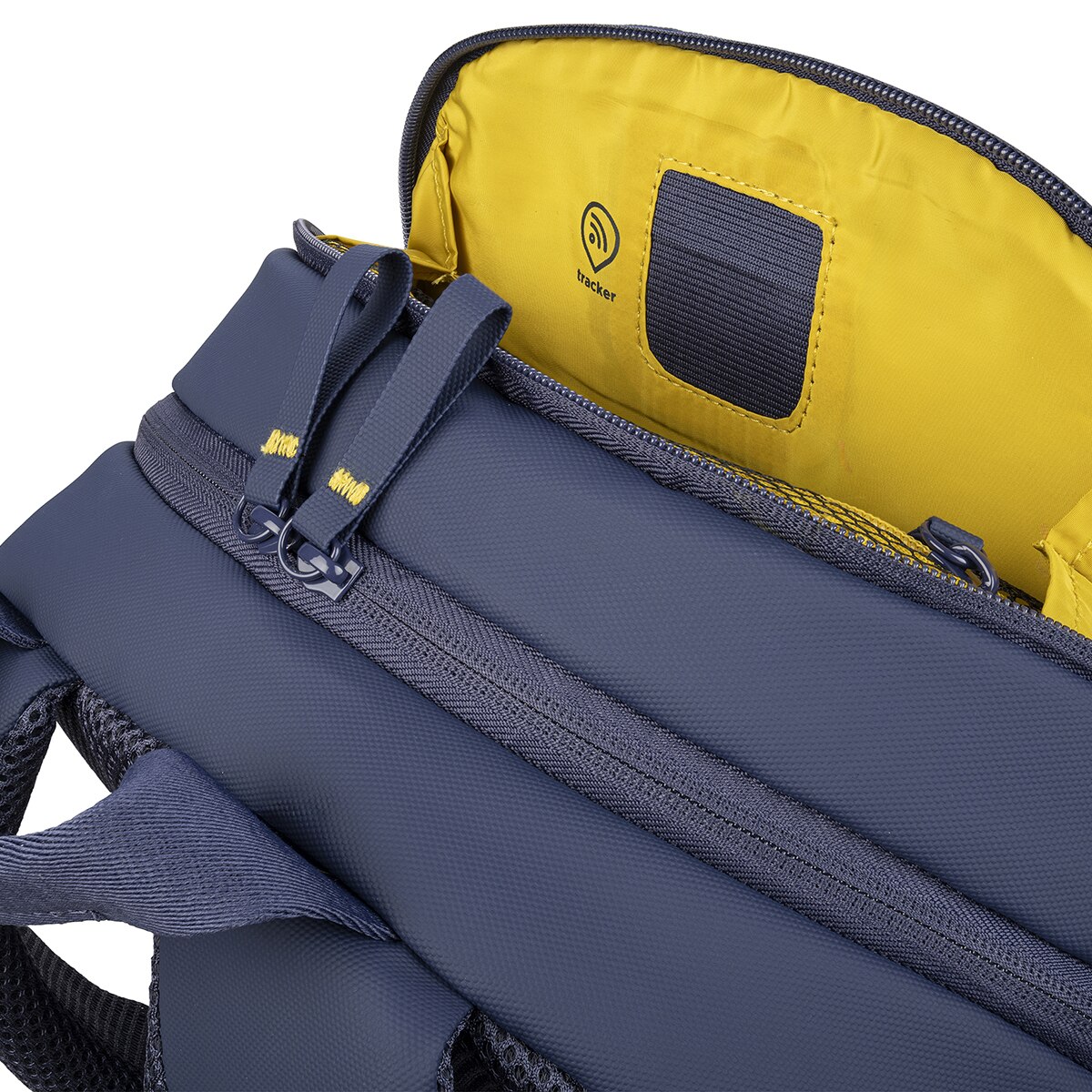 Mochila Tucano Láser azul para portátiles hasta 16" Azul-4