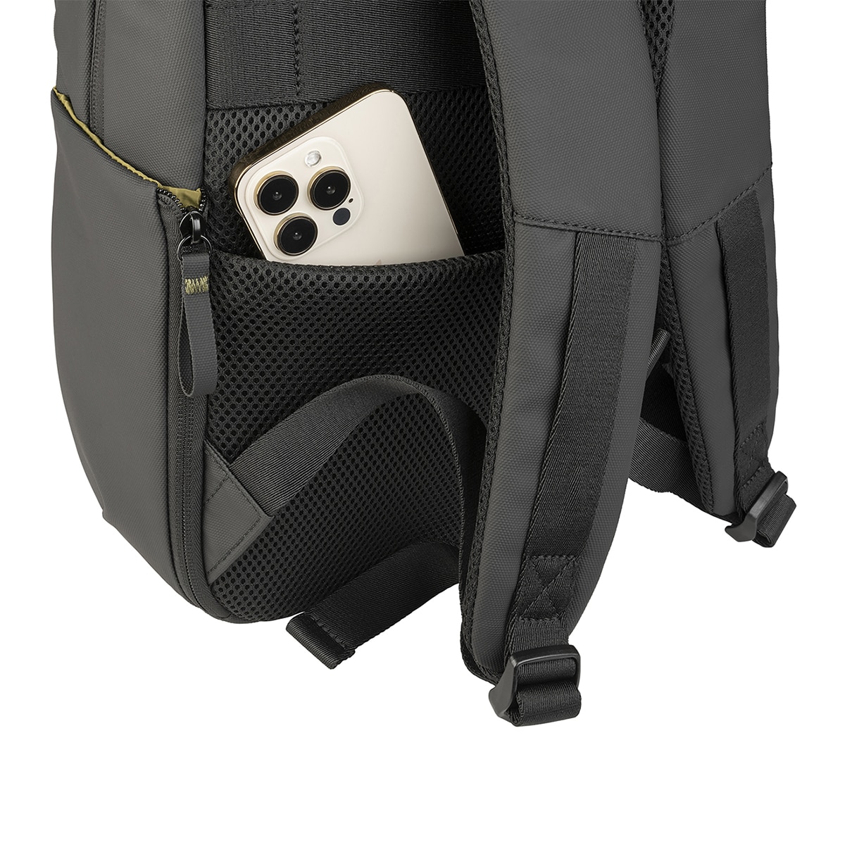 Mochila Tucano Láser negra para portátiles hasta 16" - Negro Negro-3