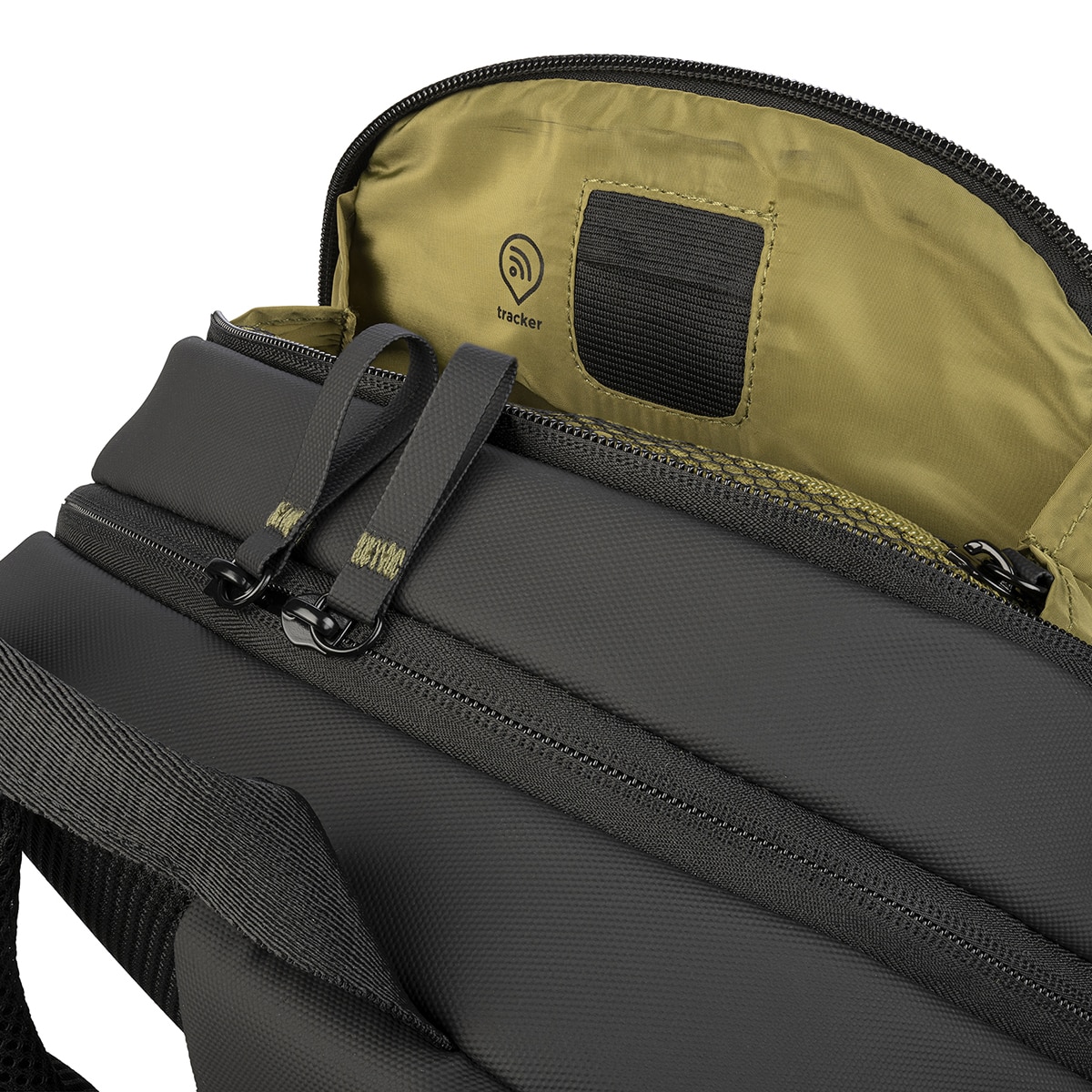 Mochila Tucano Láser negra para portátiles hasta 16" - Negro Negro-4