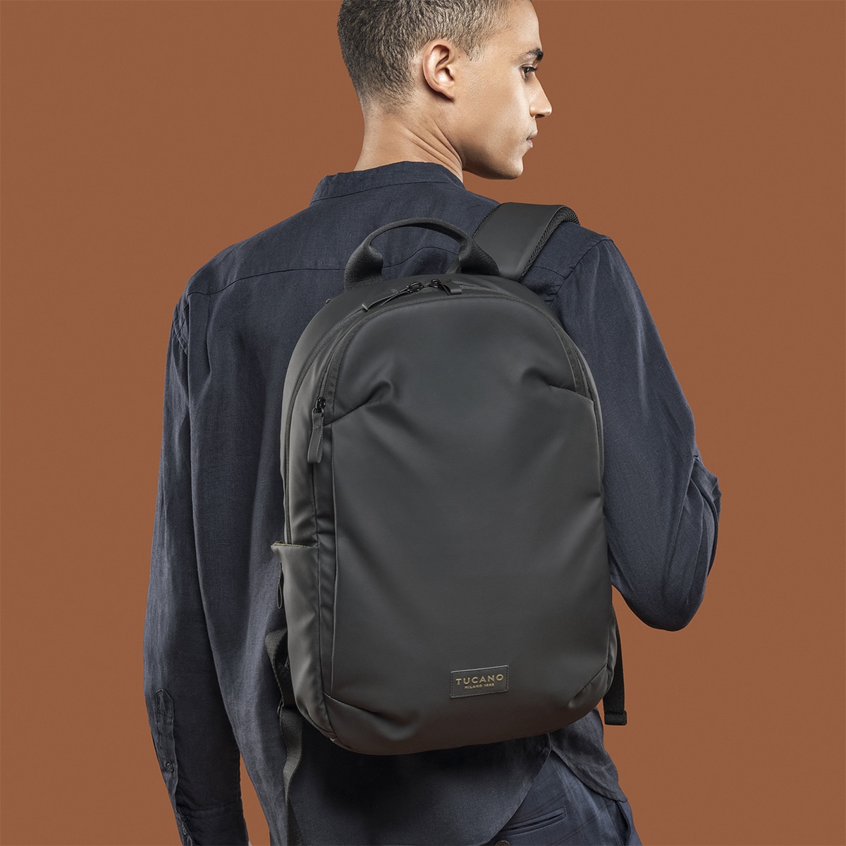Mochila Tucano Láser negra para portátiles hasta 16" - Negro Negro-6
