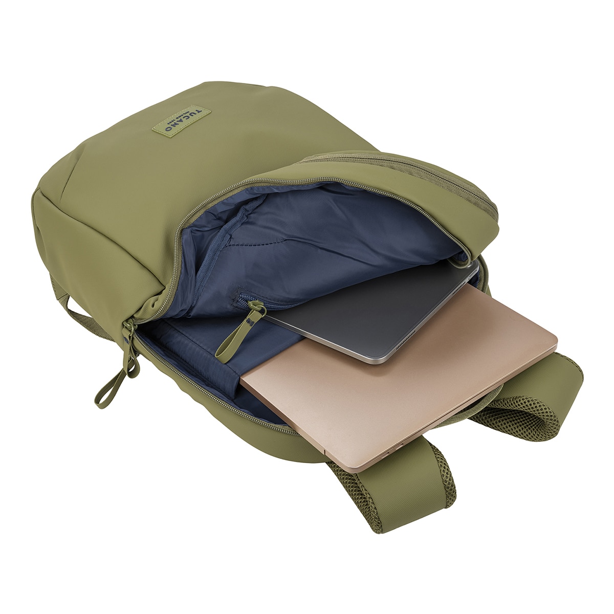 Mochila Tucano Láser verde para portátiles hasta 16" Verde-2