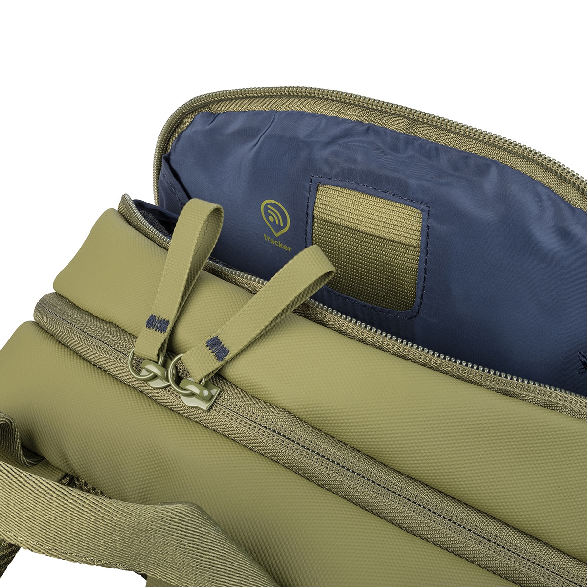 Mochila Tucano Láser verde para portátiles hasta 16" Verde-3