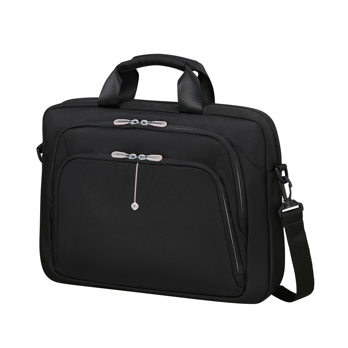Maletín Samsonite Classy para portátiles de 15,6" negro Negro-2