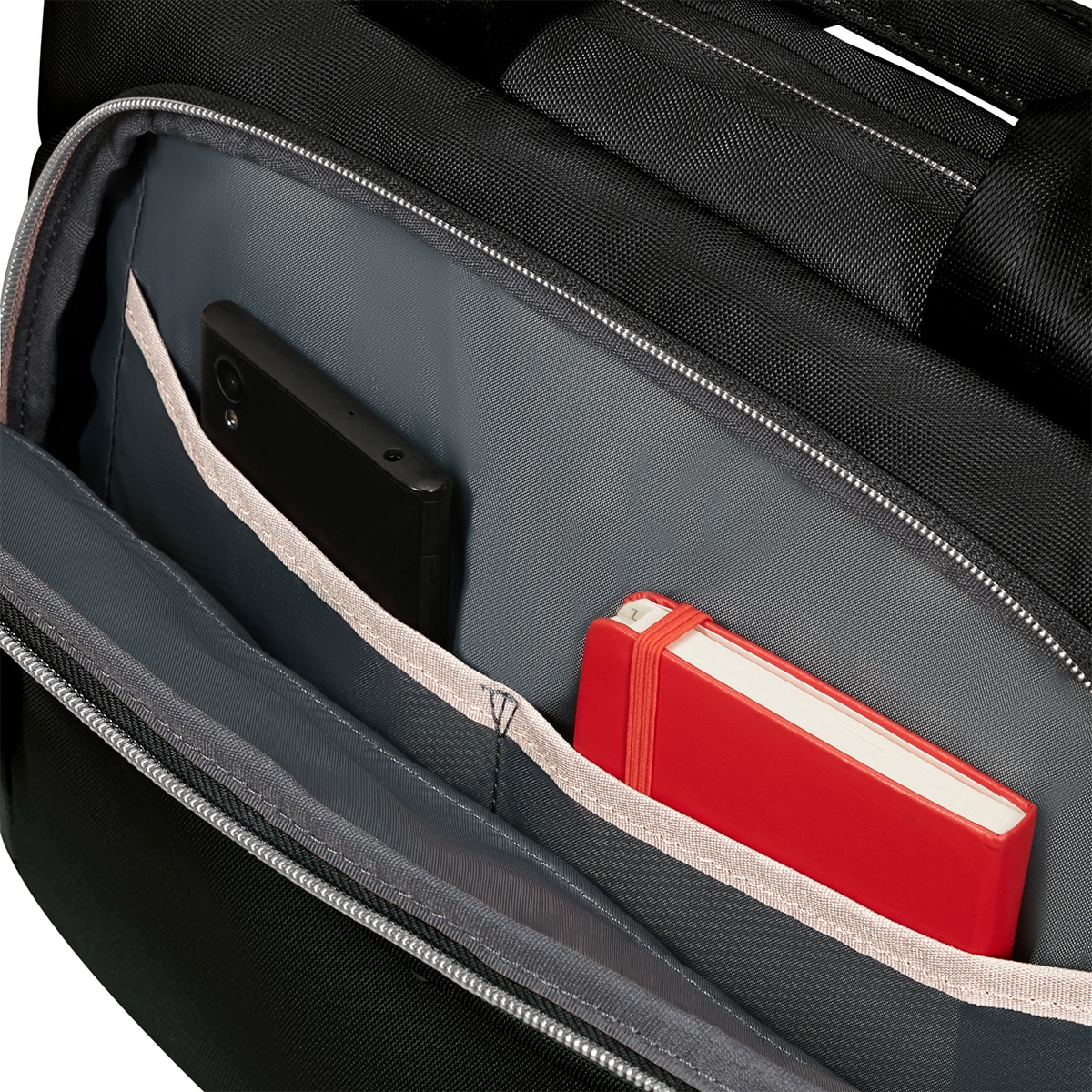 Maletín Samsonite Classy para portátiles de 15,6" negro Negro-7