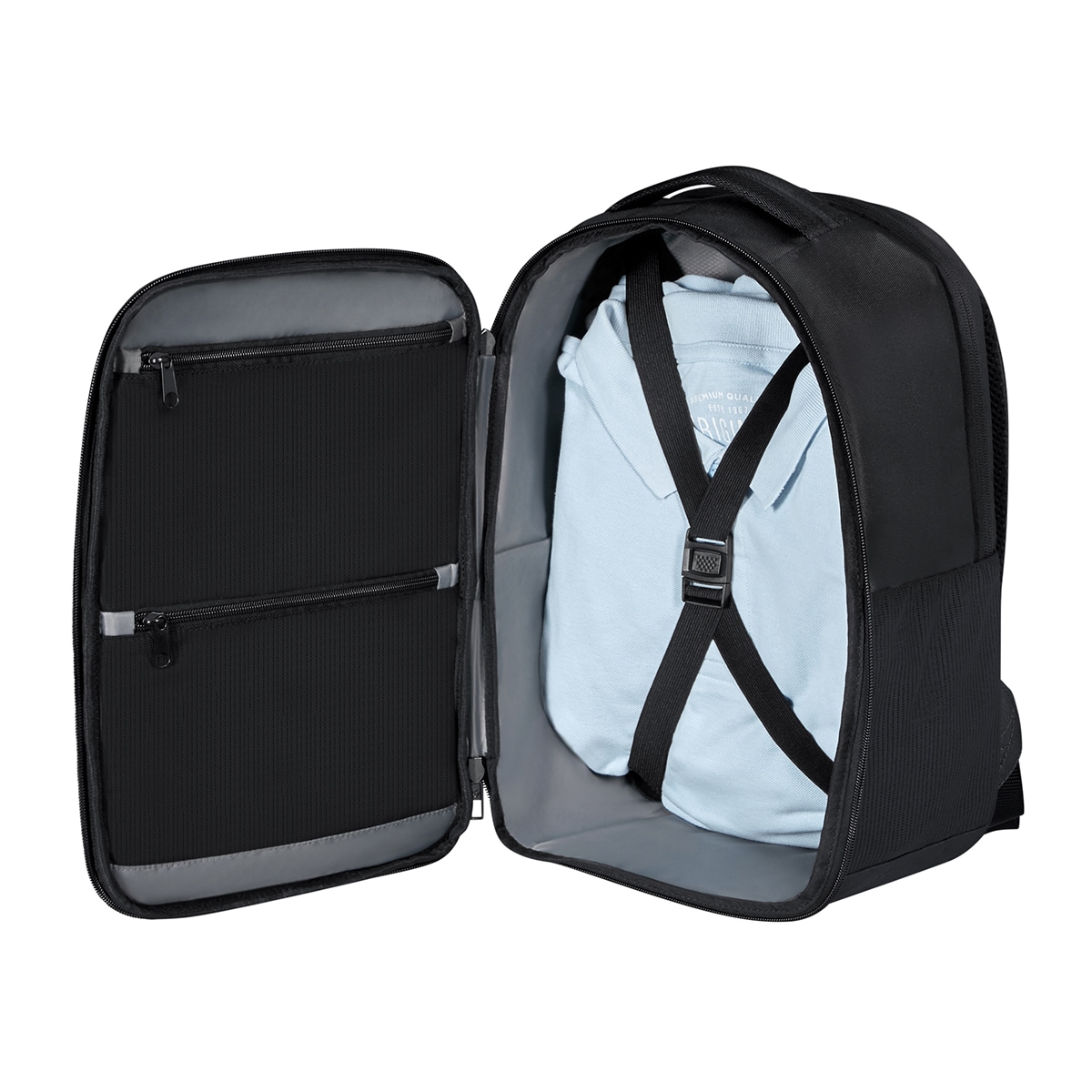 Mochila Samsonite Guardit 3.0 Cabina XS para portátiles de 14,1" negro Negro-5