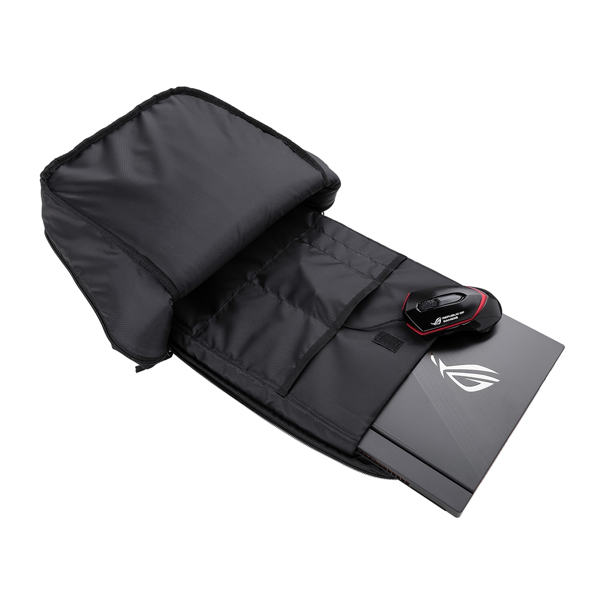 Mochila Asus ROG BP1501G Edición Holográfica para portátiles hasta 17" - Negro Negro-4