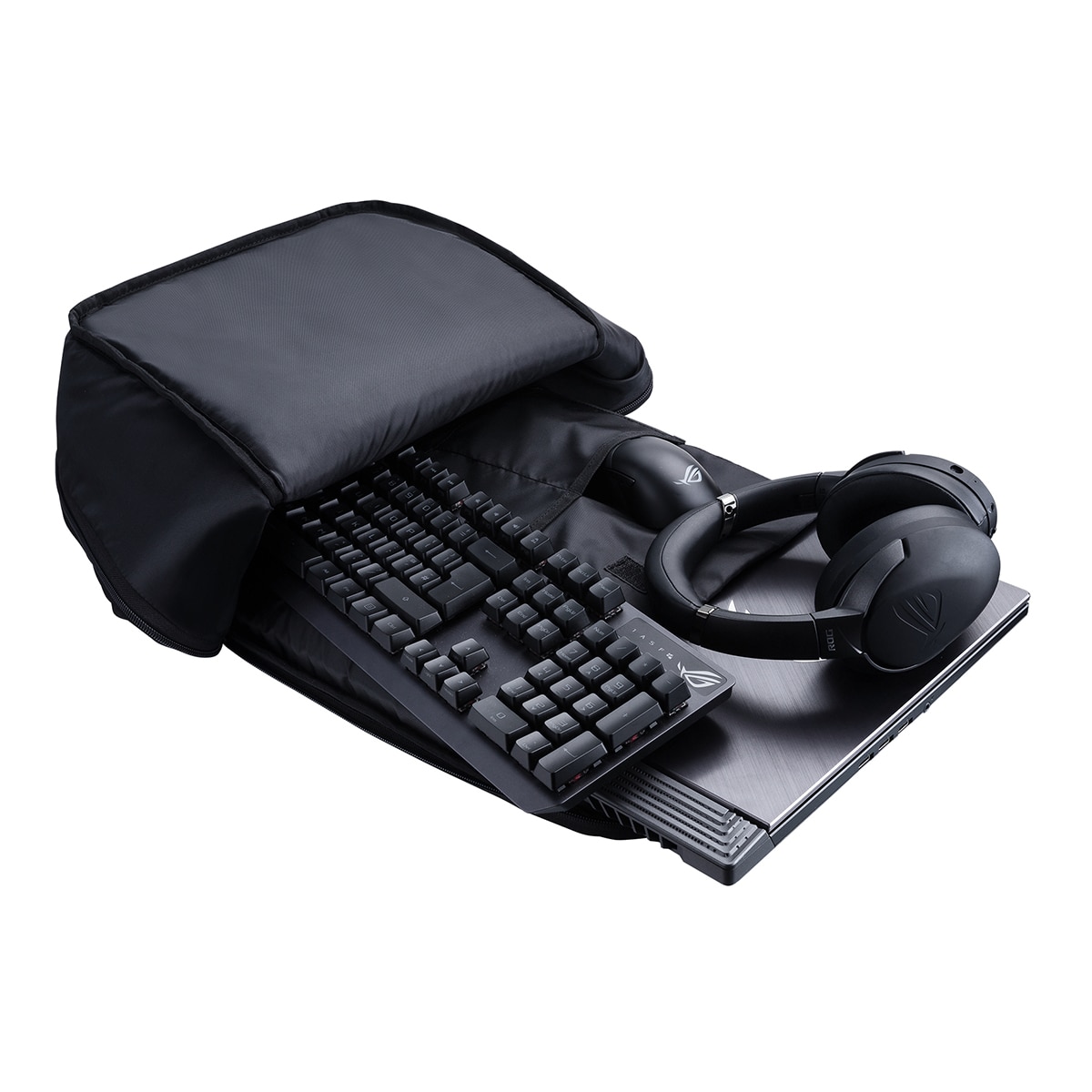 Mochila Asus ROG BP1501G Edición Holográfica para portátiles hasta 17" - Negro Negro-6
