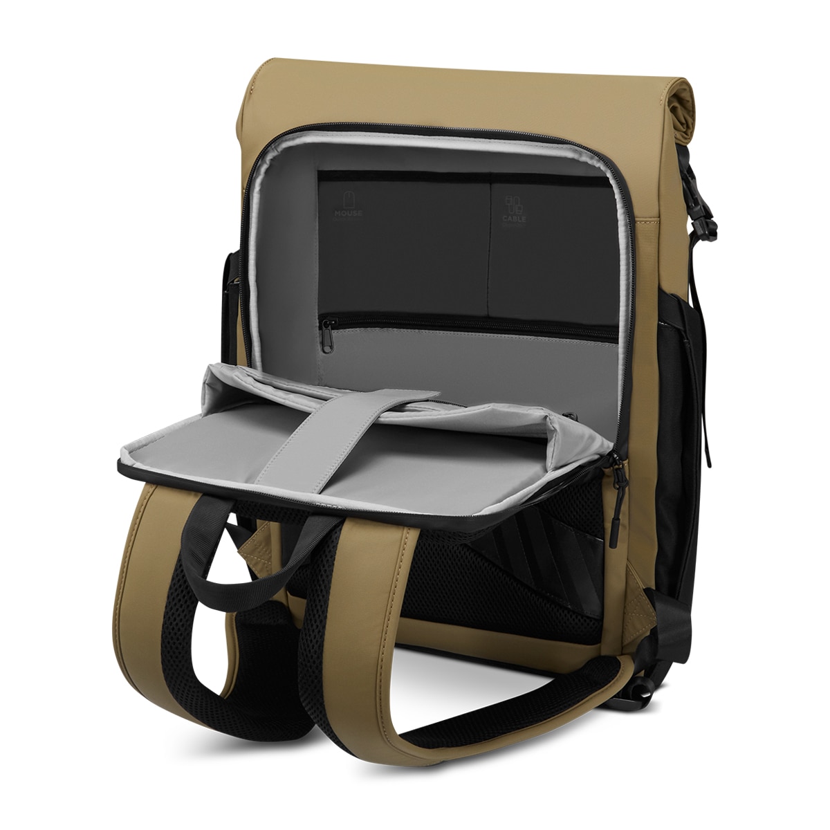 Mochila Gaming Lenovo Legion GB500 para Portáteis Até 16" Preto / Castanho-6