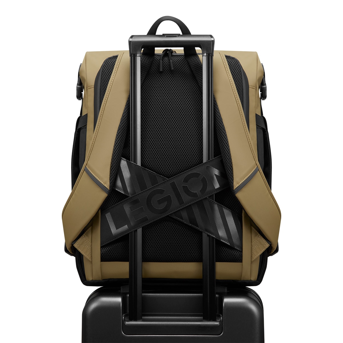 Mochila Gaming Lenovo Legion GB500 para Portáteis Até 16" Preto / Castanho-8