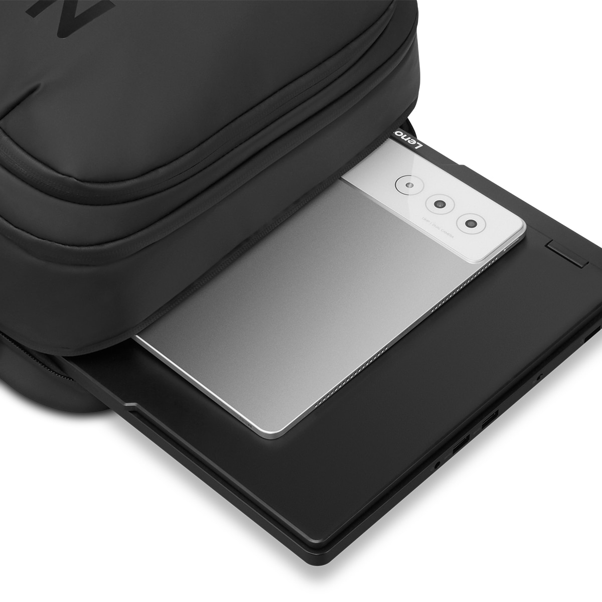 Mochila Gaming Lenovo Legion GB800 para Portáteis Até 17" Cinzento-6