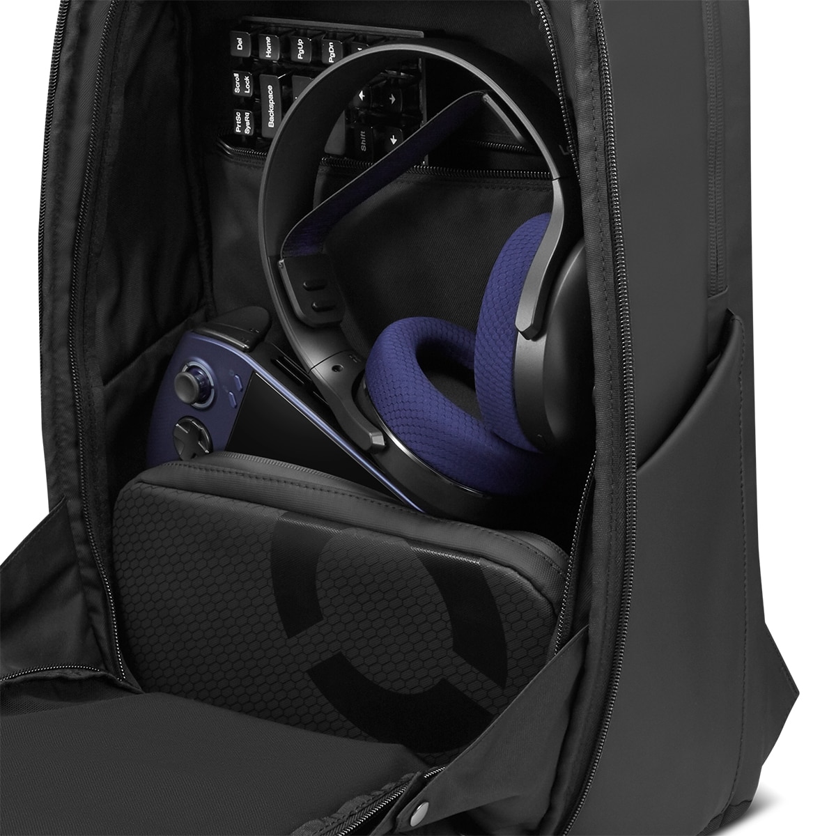 Mochila Gaming Lenovo Legion GB800 para Portáteis Até 17" Cinzento-7