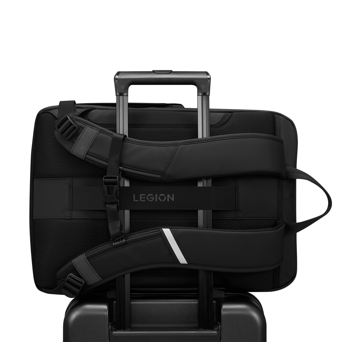 Mochila Gaming Lenovo Legion GB800 para Portáteis Até 17" Cinzento-8