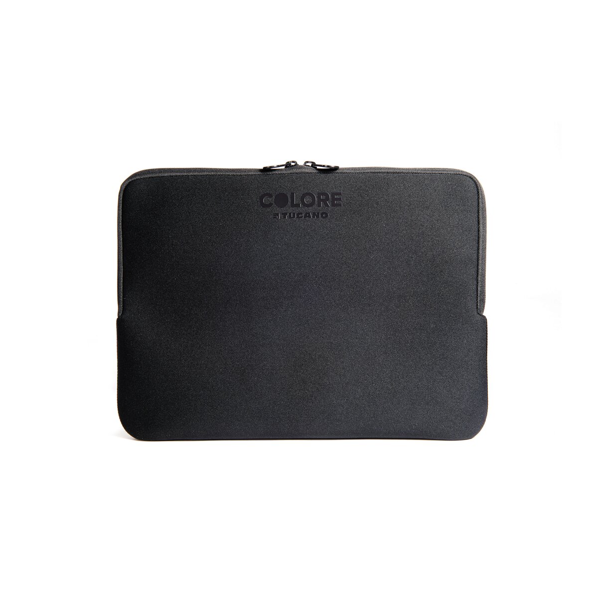 Funda negra neopreno Tucano Colore para portátiles de 33,78 a 35,56 cm (13,3" a 14'') y MacBook Pro 15" Negro-1