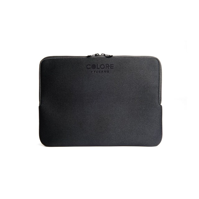 Funda negra neopreno Tucano Colore para portátiles de 33,78 a 35,56 cm (13,3