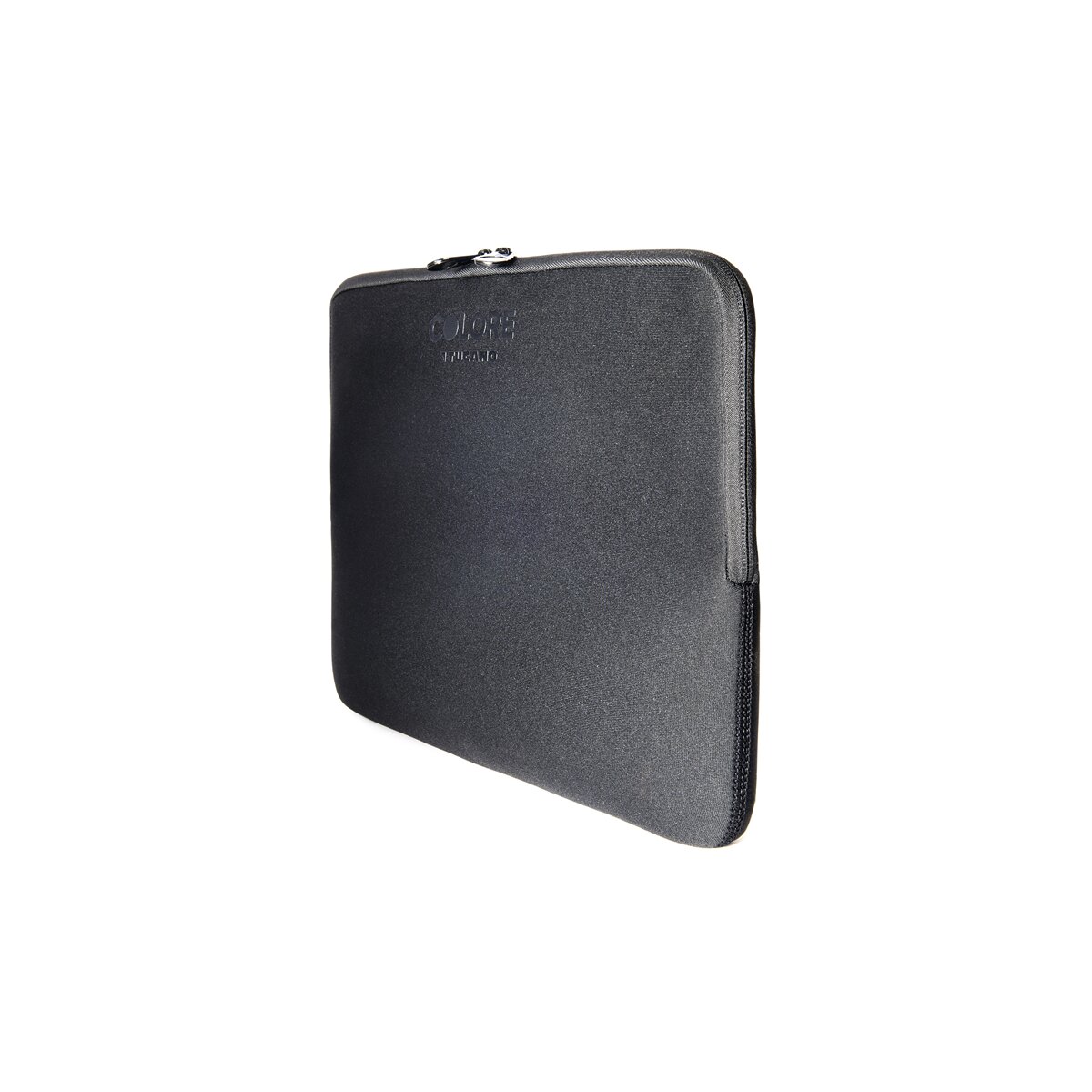 Funda negra neopreno Tucano Colore para portátiles de 33,78 a 35,56 cm (13,3" a 14'') y MacBook Pro 15" Negro-2
