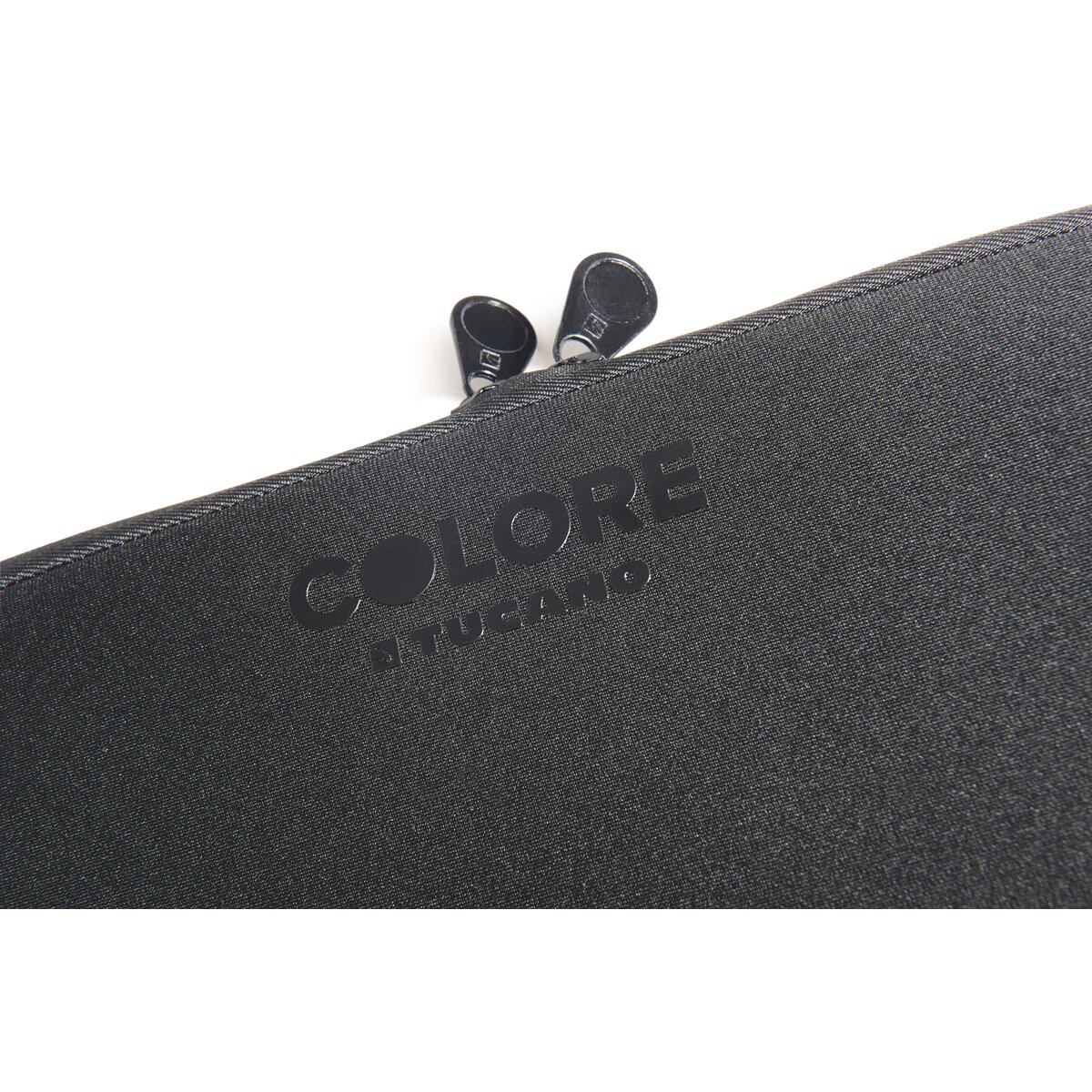 Funda negra neopreno Tucano Colore para portátiles de 33,78 a 35,56 cm (13,3" a 14'') y MacBook Pro 15" Negro-3
