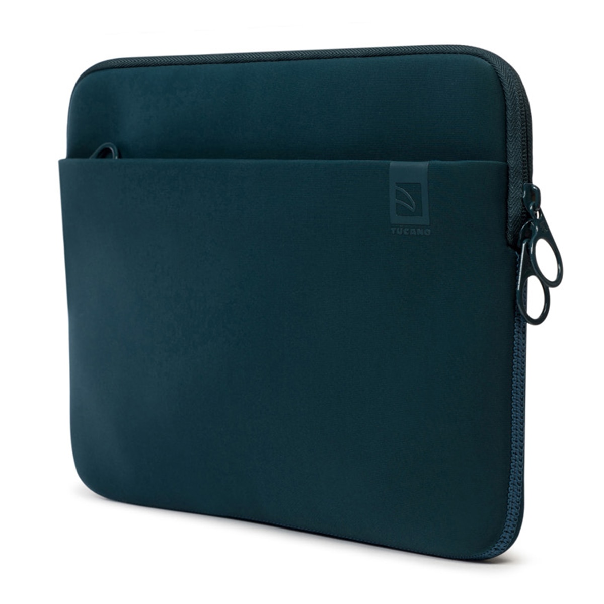 Funda azul Tucano Top para MacBook Air / Pro de 13" Azul petróleo-1