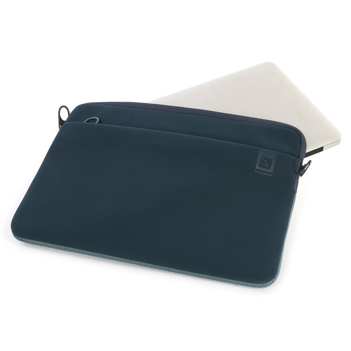 Funda azul Tucano Top para MacBook Air / Pro de 13" Azul petróleo-2