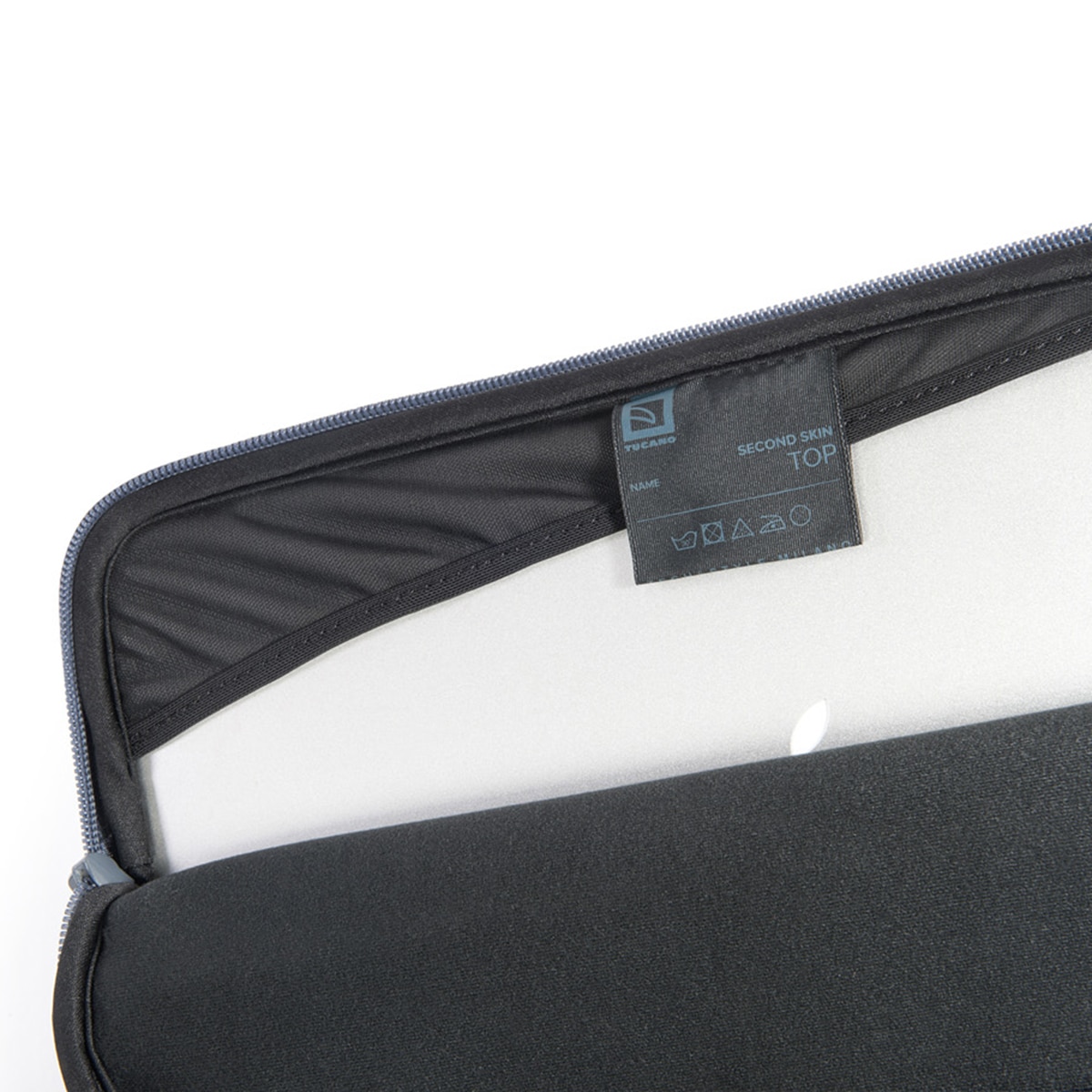 Funda azul Tucano Top para MacBook Air / Pro de 13" Azul petróleo-3