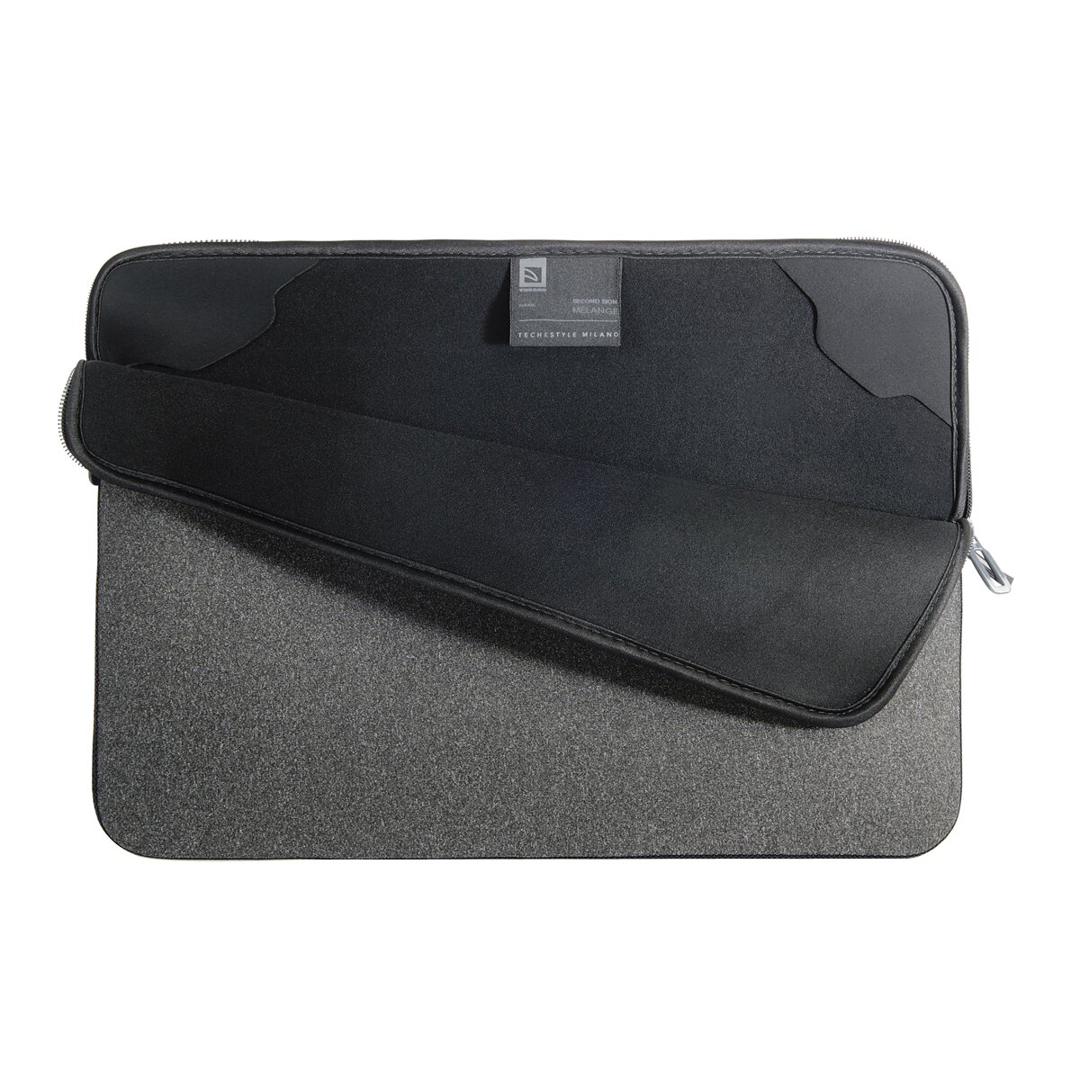 Funda negra neopreno Tucano Melange portátiles de 39,62 cm (15,6'') y MacBook Pro 16" Negro-3