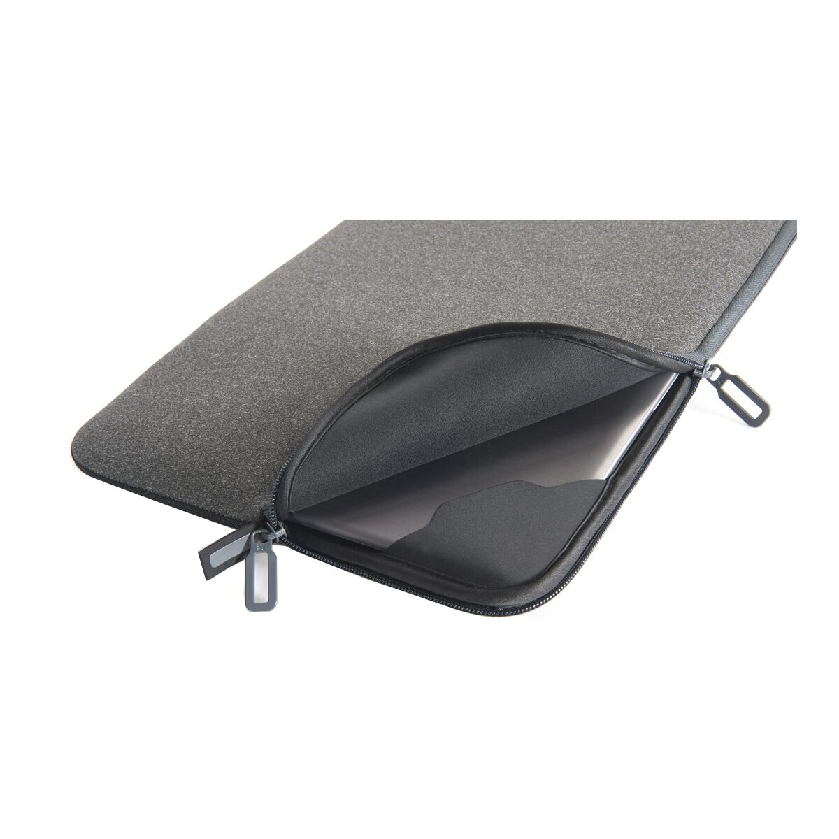 Funda negra neopreno Tucano Melange portátiles de 39,62 cm (15,6'') y MacBook Pro 16" Negro-4