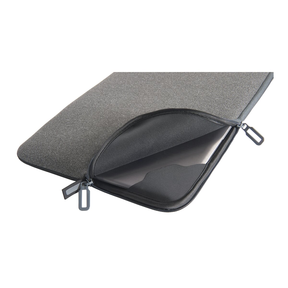 Funda negra neopreno Tucano Melange portátiles de 13,3 a 35,56 cm (13" - 14'') y MacBook Pro 15" Negro-4