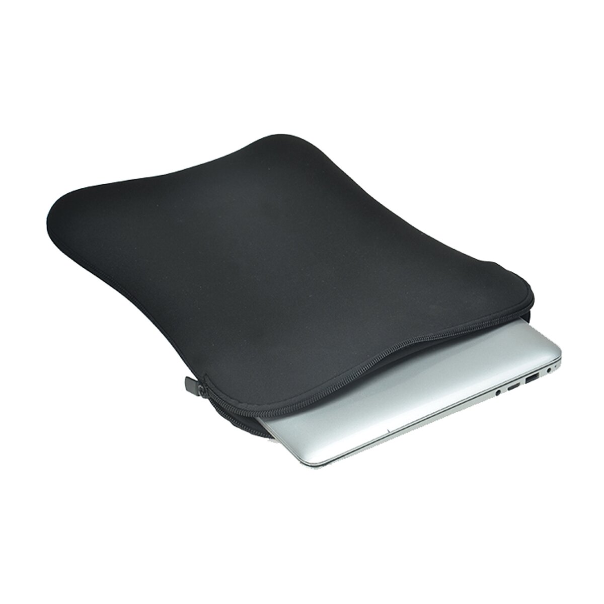 Funda negra blanda Inves para portátiles hasta 35,8 cm (14,1") Negro-2