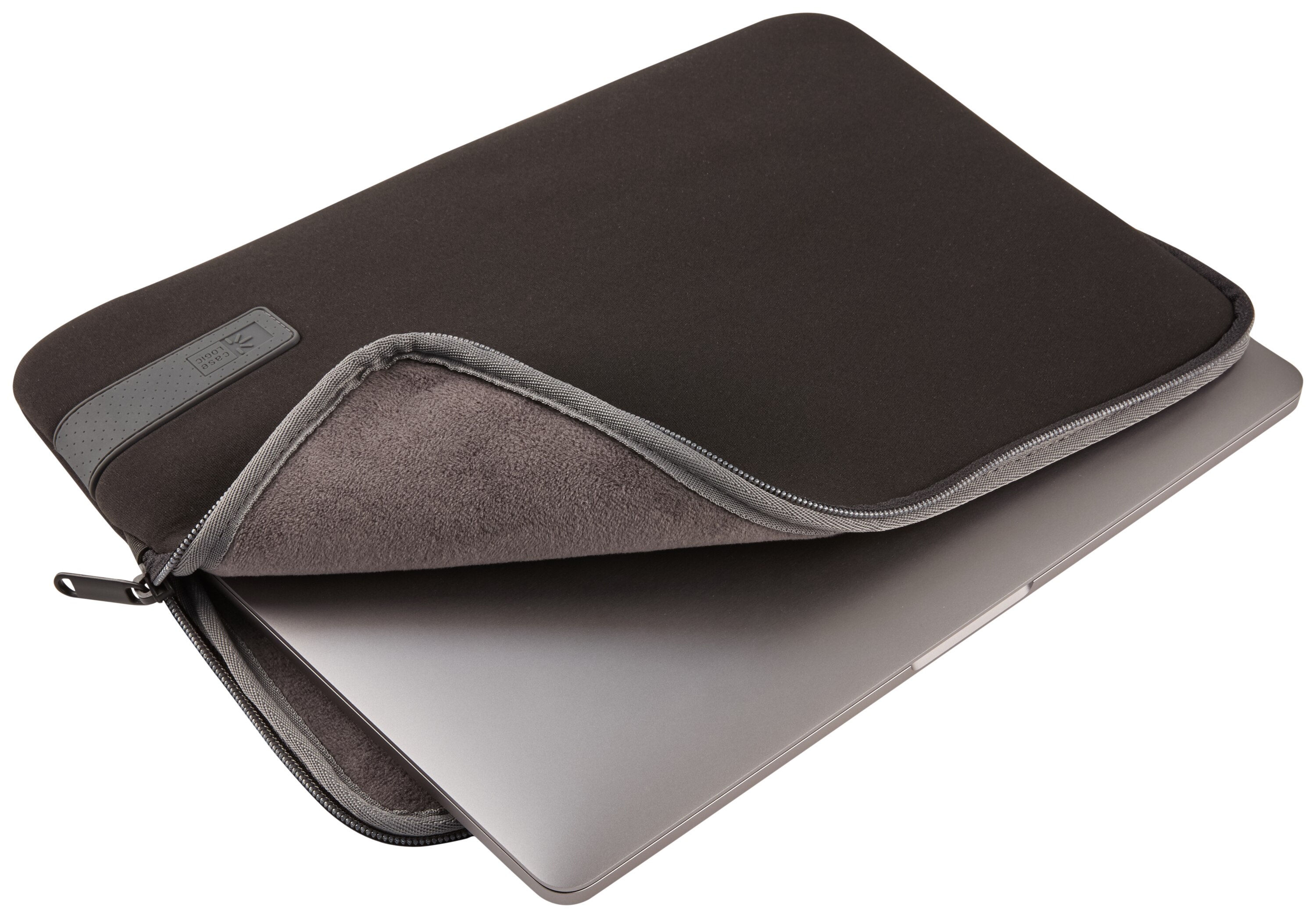 Funda blanda negra Case Logic Reflect para MacBook Pro 13 4