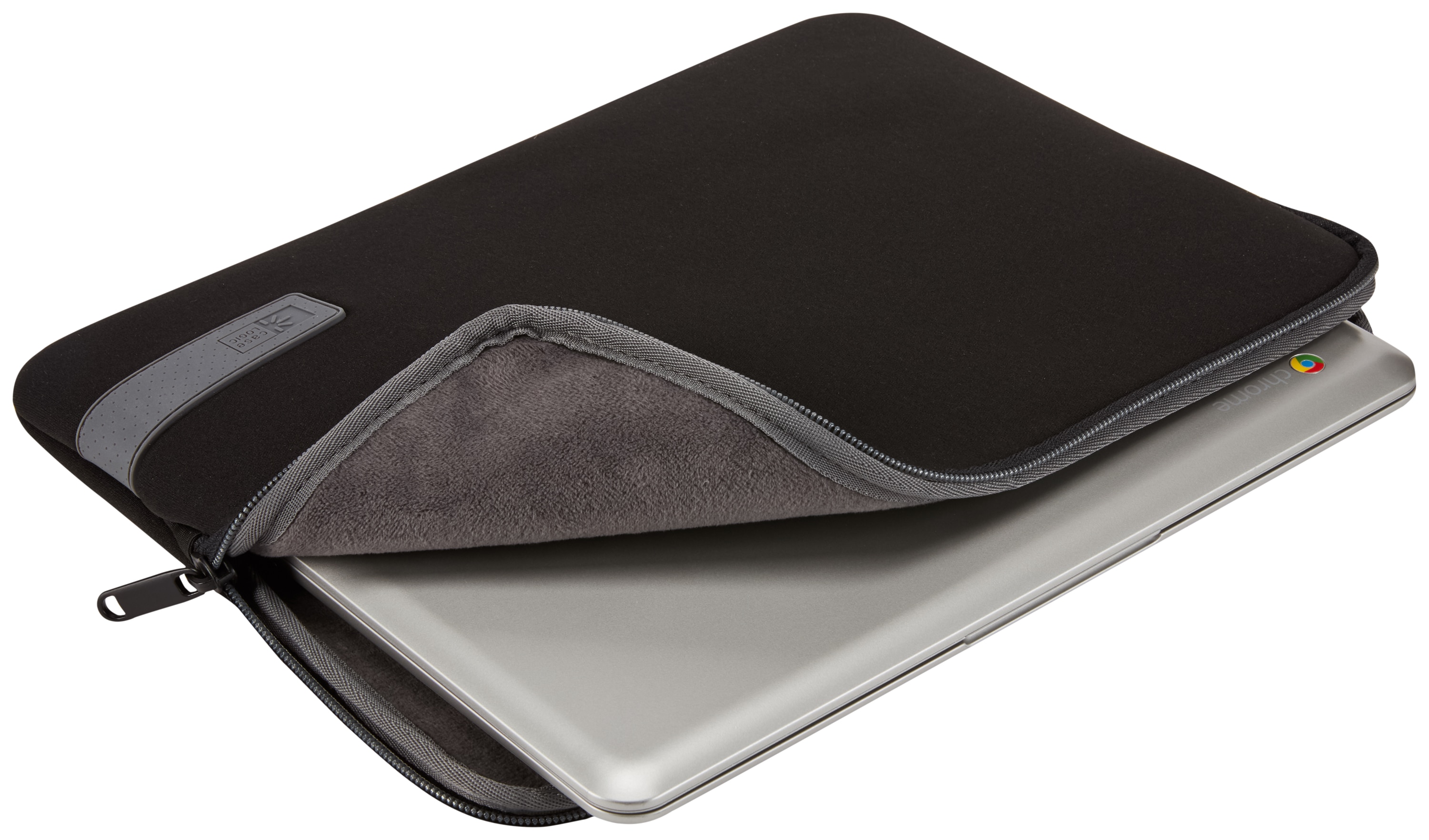 Funda blanda negra Case Logic Reflect para portátiles hasta 33 cm (13") Negro-4
