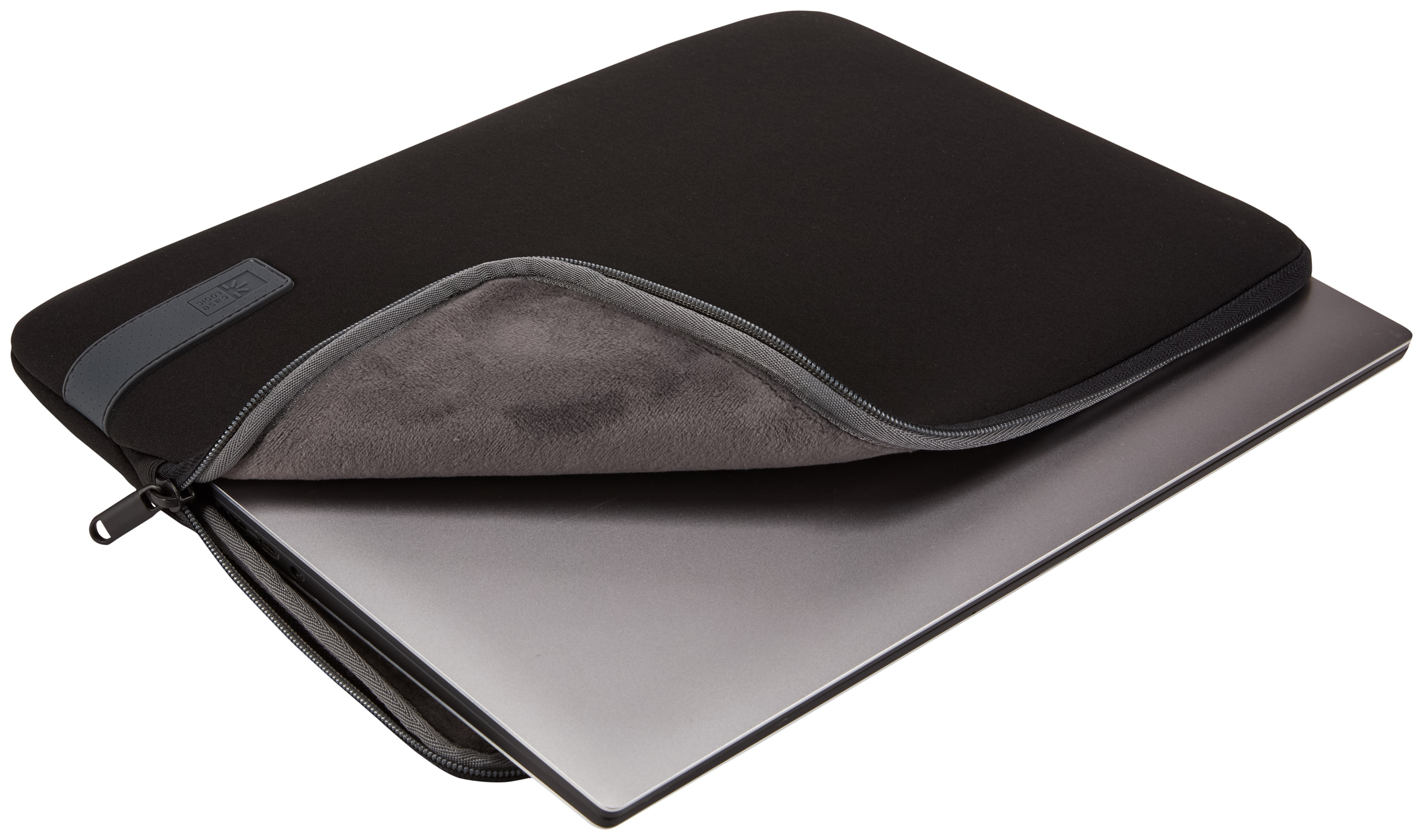 Funda blanda negra Case Logic Reflect para portátiles hasta 39,6 cm (15,6") Negro-4