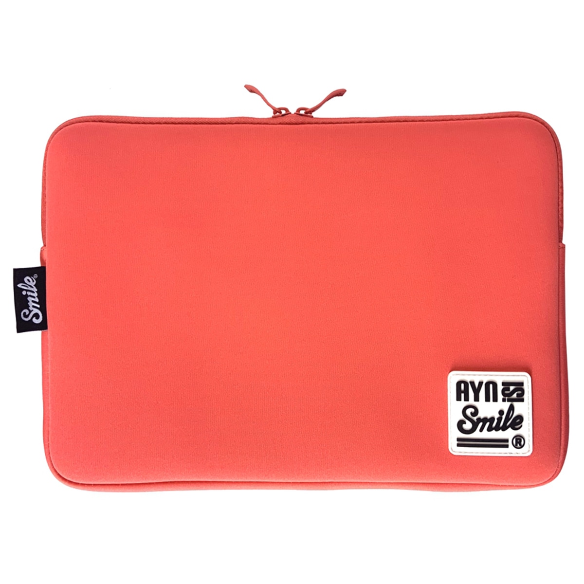 Funda Sleeve de neopreno Smile Living Coral rosa para portátiles hasta 13,3" Coral-1