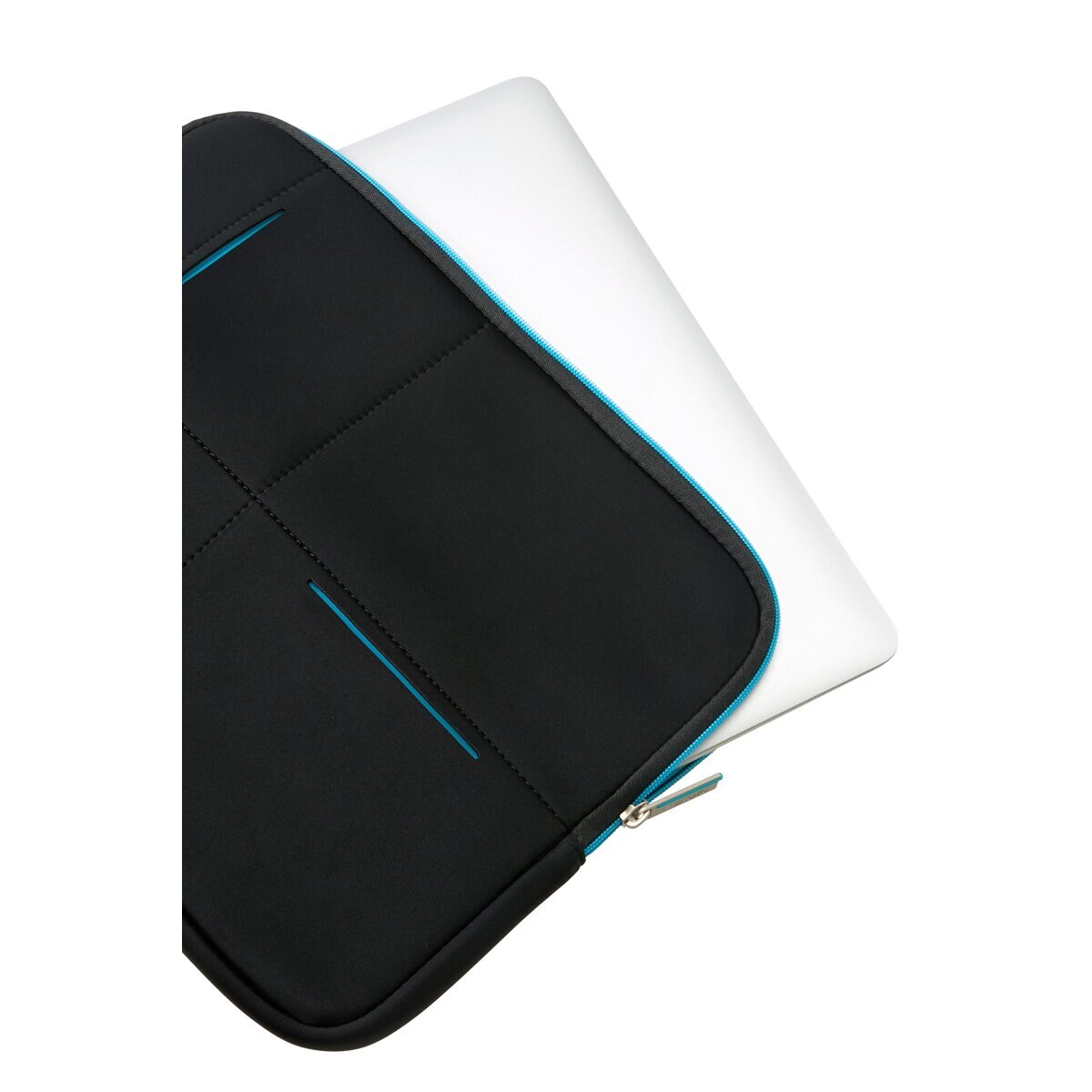 Funda de neopreno Samsonite Airglow Sleeves para portátiles de 15,6" Negro / Azul-4