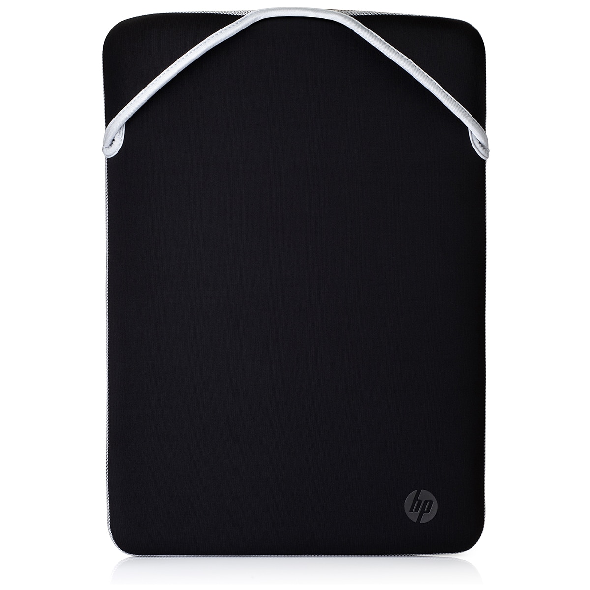 Funda protectora reversible HP para portátiles hasta 14,1" negro/plata Negro / Plata-1