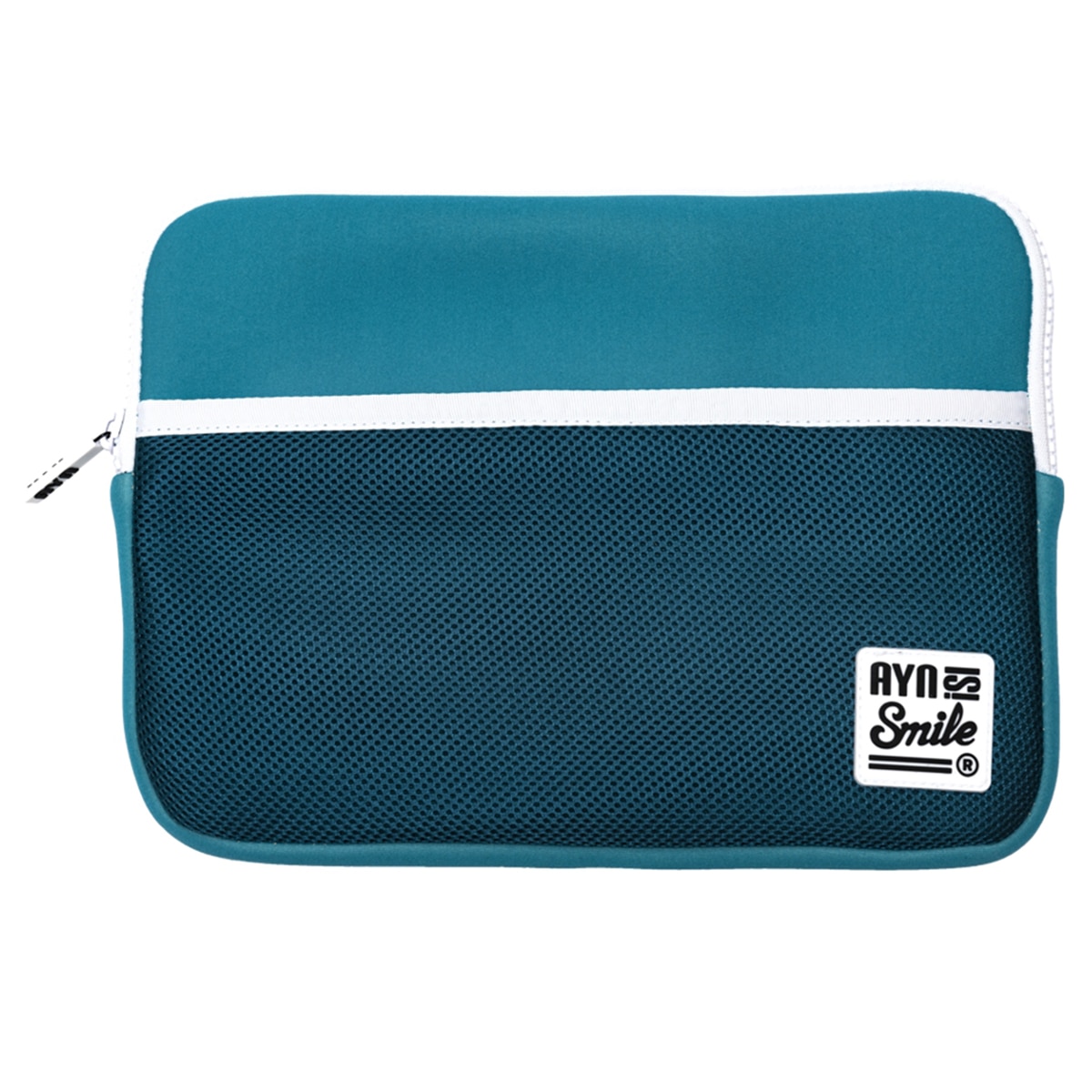 Imagen 0 de Funda Sleeve de neopreno Smile Fitness azul para portátiles hasta 15"
