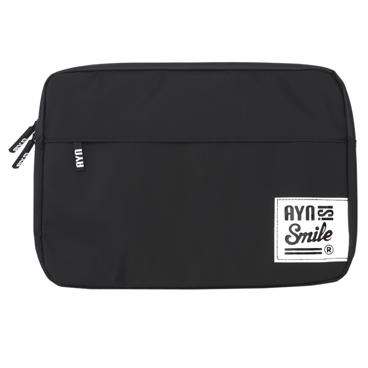 Funda Sleeve impermeable Smile Akira negra para portátiles hasta 14" Negro-1