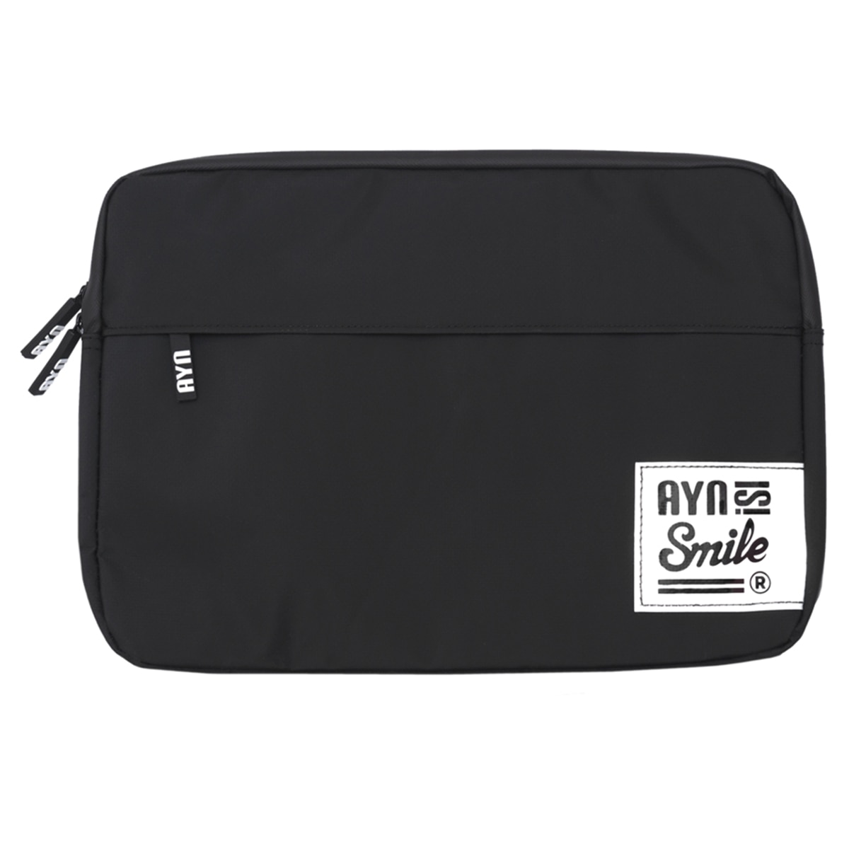 Funda Sleeve impermeable Smile Akira negra para portátiles hasta 15" Negro-1