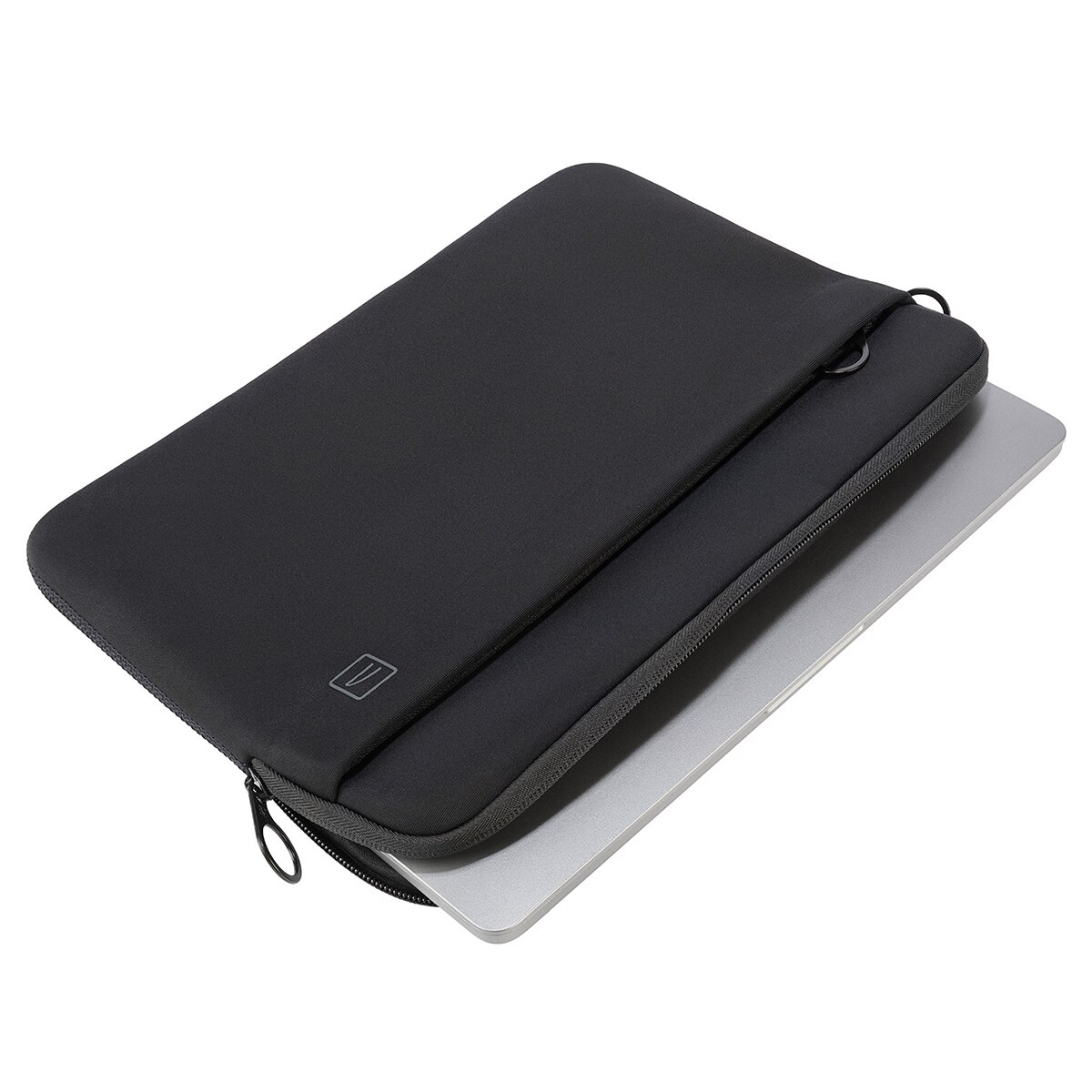 Funda negra Tucano Top para MacBook Pro de 14" Negro-4