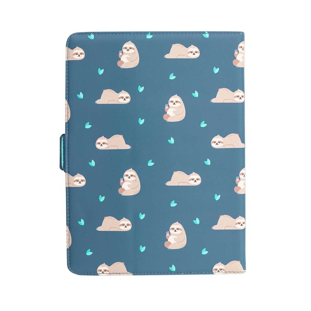 Funda universal Mr Wonderful "Perezoso" para tablets entre 10,2" y 10,4" Azul / Marrón-2