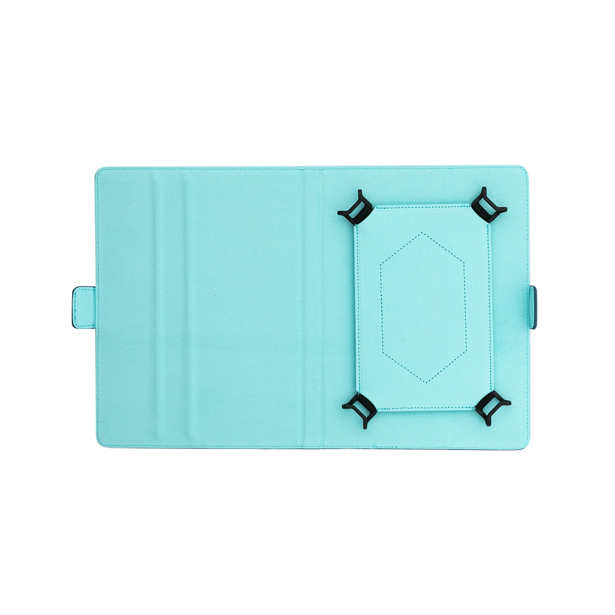 Funda universal Mr Wonderful "Perezoso" para tablets entre 10,2" y 10,4" Azul / Marrón-3