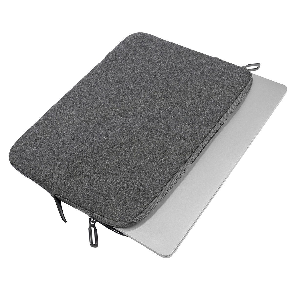 Funda negra de neopreno Tucano Mélange para portátiles de 11-12" Negro-4