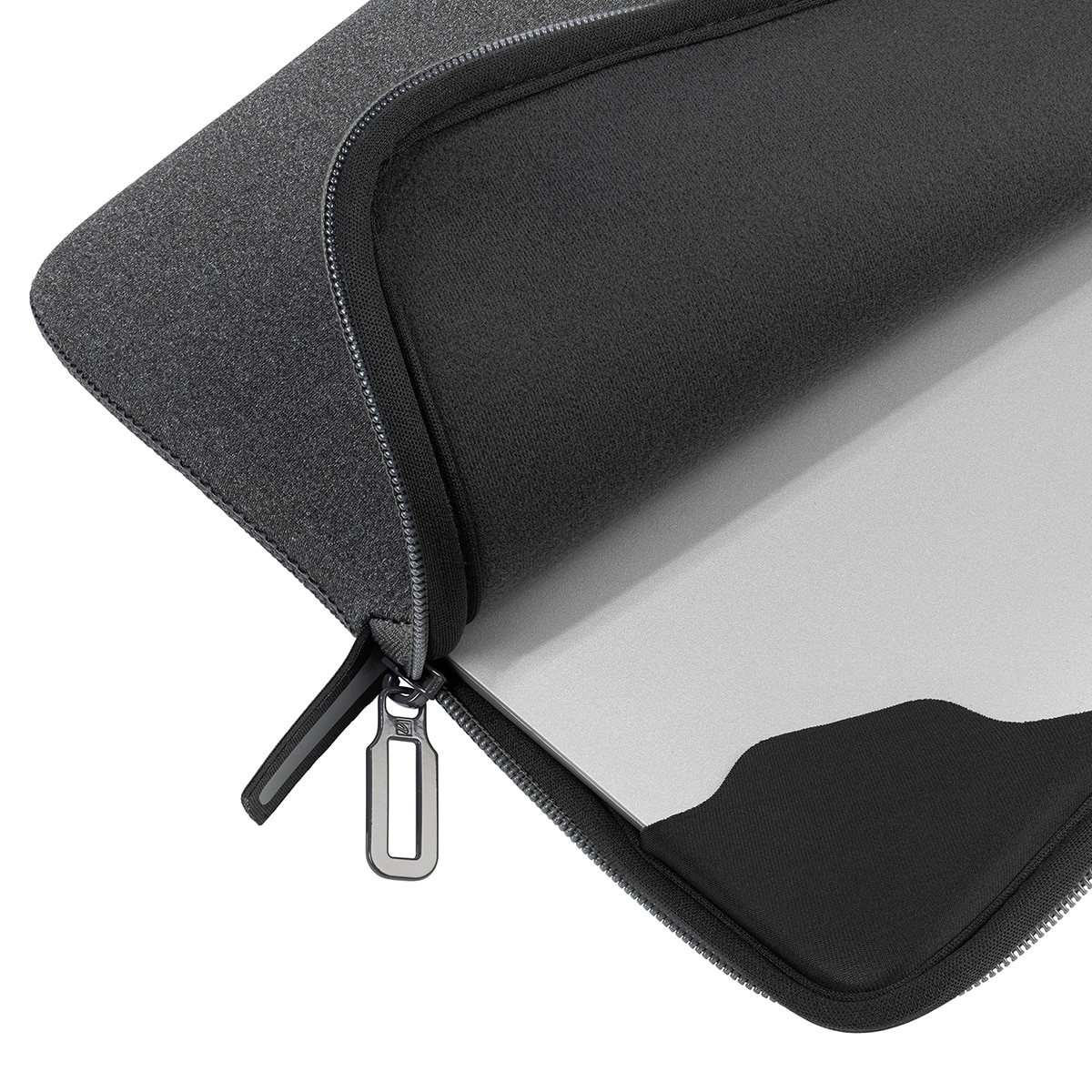 Funda negra de neopreno Tucano Mélange para portátiles de 11-12" Negro-5